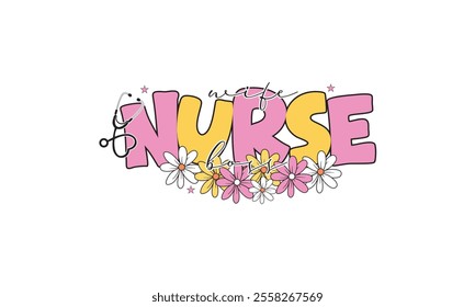 Wife Nurse Boss T-Shirt Design