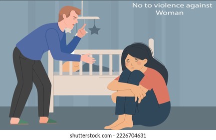 the wife who treats her puerperant husband rudely. Verbal violence against women