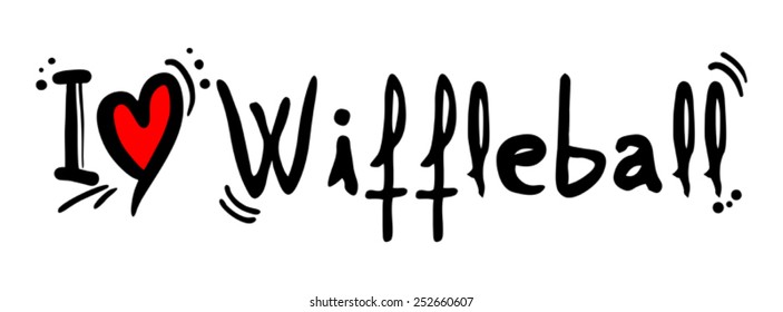 Wiffleball love