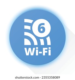 Wi-Fi 7 generation button illustration