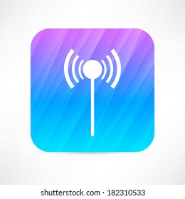 wi-fi antenna icon