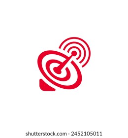 Wifi Antenna Radius Signal Wave Logo Vector Design