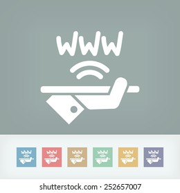 Wi-fi area icon