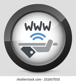 Wi-fi area icon