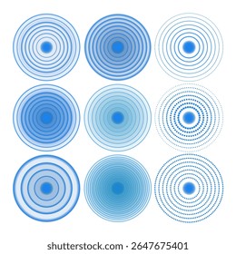 Wi-Fi beacon spins with radiant looped glow. Radar icon vibrates in synthetic echo burst. Crosshair target moves within bright optic scope. Data trace warps around scanner reticle light. Neon field 