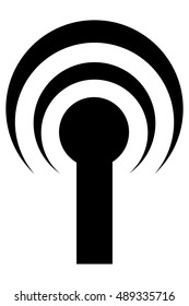 WiFi Black Icon