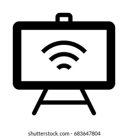 Wifi board icon
