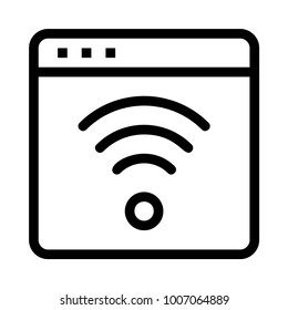 WIFI browser internet