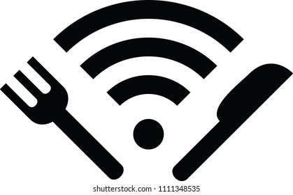 wifi cafe icon