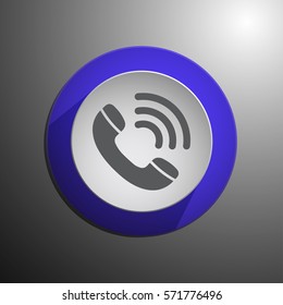 Wifi Calling Roaming. Web design style