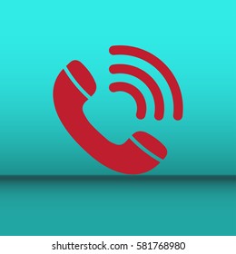 Wifi Calling Roaming. Web design style