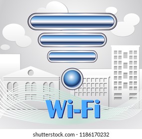 wi-fi city connection