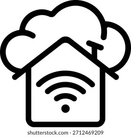 Wifi Nube IoT Internet Red en línea Internet de las cosas Nubes 13776
