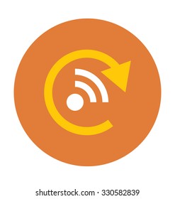 
WiFi Colored Vector Illustration

