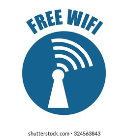 Wifi concept with technology icon design, vector illustration 10 eps graphic.