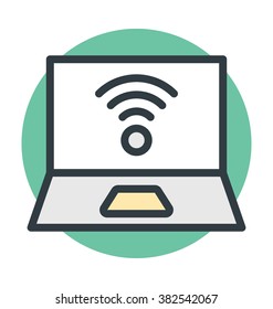 Wifi Connected Vector Icon