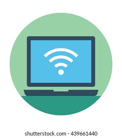 Wifi Connected Vector Icon