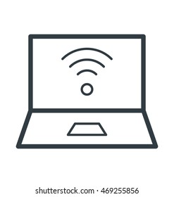 Wifi Connected Vector Icon