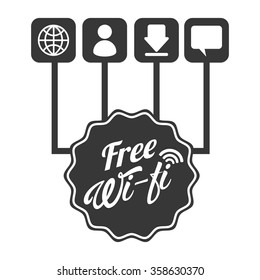 wifi connection design 