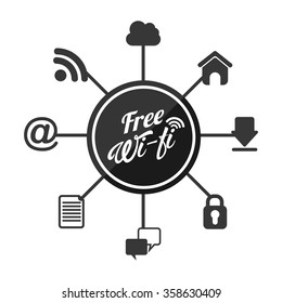 wifi connection design 