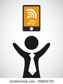 wifi connection design 
