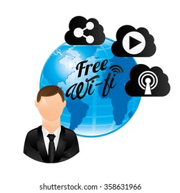 wifi connection design 