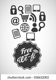 wifi connection design 