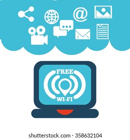 wifi connection design 