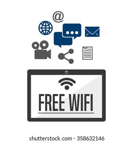 wifi connection design 