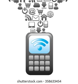 wifi connection design 