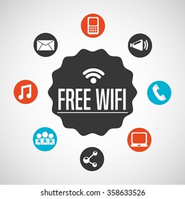 wifi connection design 