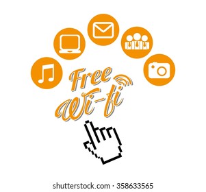 wifi connection design 