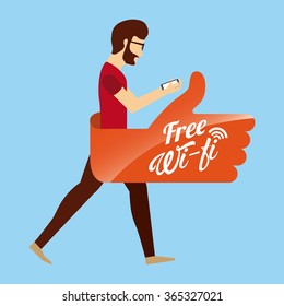 wifi connection design 