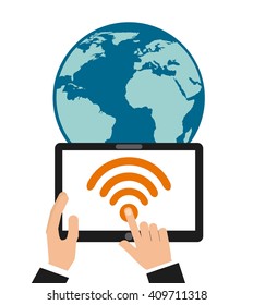 wifi connection design 