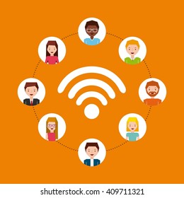 wifi connection design 