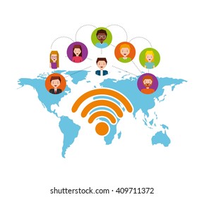 wifi connection design 