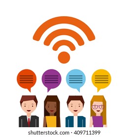wifi connection design 