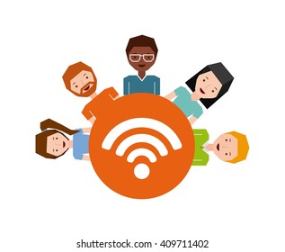 wifi connection design 