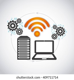wifi connection design 
