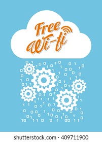 wifi connection design 