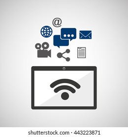 wifi connection design 