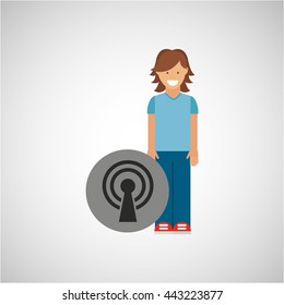 wifi connection design 