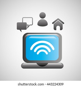 wifi connection design 