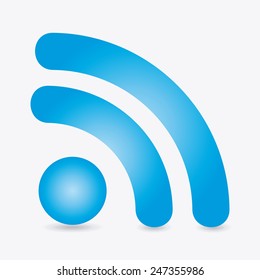 wi-fi connection design, vector illustration eps10 graphic