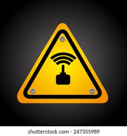 wi-fi connection design, vector illustration eps10 graphic
