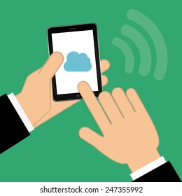 wi-fi connection design, vector illustration eps10 graphic