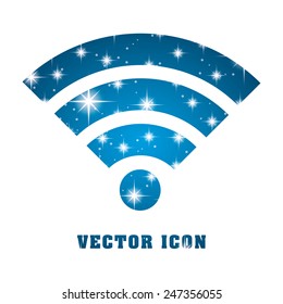 wi-fi connection design, vector illustration eps10 graphic