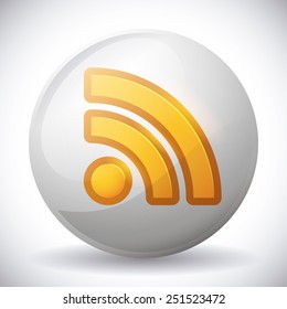 wifi connection design, vector illustration eps10 graphic 