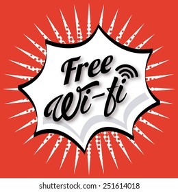 wifi connection design, vector illustration eps10 graphic 