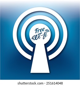 wifi connection design, vector illustration eps10 graphic 